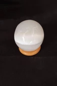 Küre Beyaz Selenit 4 Cm. thumbnail 1