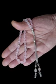 Arpa Kesim Pembe Kuvars Tesbih 641 Rose Quartz thumbnail 2