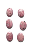 Peru Rodonit Masaj Terapi Taşı - Palm Stone 103-2 thumbnail 3