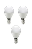 Şahnet 7W Mini Avize Led Ampul Sarı - 3000K E14 (3 Adet) thumbnail 1