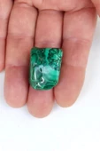 Malahit Malakit Tamburlu Küçük Parça 534 thumbnail 1