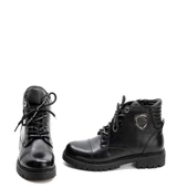 TwoEgoist Kadın Hakiki Deri  Casual Postal Bot thumbnail 6