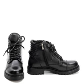 TwoEgoist Kadın Hakiki Deri  Casual Postal Bot thumbnail 7