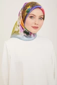 ARMİNE 90*90İPEK EŞARP 9103D (S) thumbnail 1