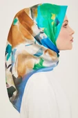 ARMİNE 90*90İPEK EŞARP 9103D (S) thumbnail 7