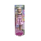 HTH66 Barbie 65.Yıl Özel Pembe Elbiseli Bebek thumbnail 1