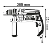 Bosch Professional GSB 16 RE Darbeli Matkap thumbnail 2