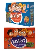 Levent İz Peşinde 3 ve 4 Kitap Set Timaş Çocuk thumbnail 1