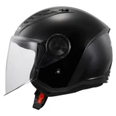 LS2 AIRFLOW 2 SİYAH KASK thumbnail 2