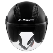LS2 AIRFLOW 2 SİYAH KASK thumbnail 3