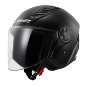 LS2 AIRFLOW 2 SİYAH KASK thumbnail 1