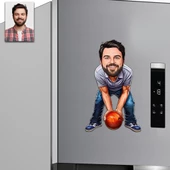 Bowling Tasarımlı Buzdolabı Magneti thumbnail 1