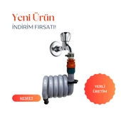 Plasyay Spiral Modern Wc Hortum Seti thumbnail 3