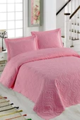 Ivy Rose Çift Kişilik Microfiber Kapitone Yatak Örtüsü thumbnail 1