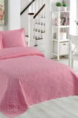 Ivy Rose Çift Kişilik Microfiber Kapitone Yatak Örtüsü thumbnail 2
