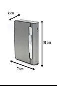 Antrasit Tabakalı Jet Çakmak - TBKSM3087MR001 thumbnail 3
