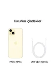 İphone 15 Plus 128 Gb Sarı thumbnail 10