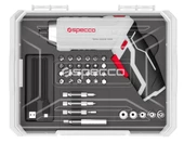 Specco Şarjlı Tornavida 3.6V-33 Parça Set thumbnail 1