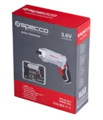 Specco Şarjlı Tornavida 3.6V-33 Parça Set thumbnail 6