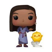 Funko POP Disney Wish Asha With Star thumbnail 1