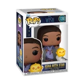 Funko POP Disney Wish Asha With Star thumbnail 2