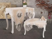 Kösem Kadife Salon Takımı 5 Parça thumbnail 2