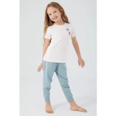 Arnetta 2402 Kız Garson Pijama Takım thumbnail 3