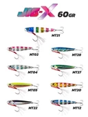 Fujin Jig-X 60gr thumbnail 1