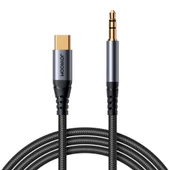 Joyroom Ses Transfer Aux Ses Kablosu Typ-c'den 3.5mm thumbnail 1