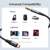 Joyroom Ses Transfer Aux Ses Kablosu Typ-c'den 3.5mm thumbnail 5