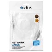 S-link SL-CAT6030 30cm Utp CAT6 Kablo thumbnail 2