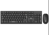 Everest Km-2510 Siyah Kablosuz Q Multimedia Klavye + Mouse Set thumbnail 1