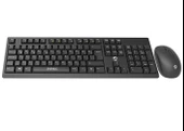 Everest Km-2510 Siyah Kablosuz Q Multimedia Klavye + Mouse Set thumbnail 2