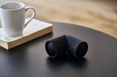 Lexon Ray Bluetooth Hoparlör Mat Siyah thumbnail 3