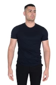 Erkek Sıfır Yaka Floş T-SHIRT thumbnail 12