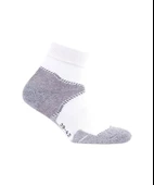 Thermoform Unisex Walking Patik Çorap Beyaz thumbnail 3