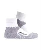 Thermoform Unisex Walking Patik Çorap Beyaz thumbnail 1