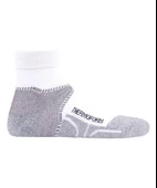 Thermoform Unisex Walking Patik Çorap Beyaz thumbnail 2