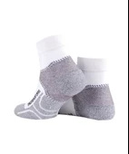 Thermoform Unisex Walking Patik Çorap Beyaz thumbnail 5