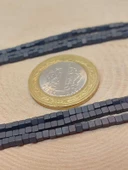Hematit Taşı Dizi 2*2mm (49644) thumbnail 2