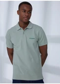 Columbia M Cascade Range Solid Polo Erkek Outdoor Tişört CS0214-348 thumbnail 2
