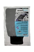 Smart Tech Premium Mikrofiber Yıkama Eldiveni Gri thumbnail 2