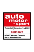 Sonax Xtreme Seramik Sprey Kaplama 750 ml thumbnail 3