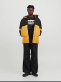 Jack&Jones Oversize Kapüşonlu Şişme Mont - Günlük Kullanım thumbnail 12