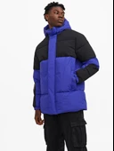 Jack&Jones Oversize Kapüşonlu Şişme Mont - Günlük Kullanım thumbnail 2