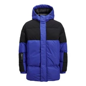Jack&Jones Oversize Kapüşonlu Şişme Mont - Günlük Kullanım thumbnail 8