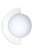 D-light Yarım Dünya Aplik Beyaz thumbnail 2