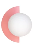 D-light Yarım Dünya Aplik Pembe thumbnail 1