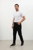 Erkek Kargo Cep Jean Pantolon thumbnail 4