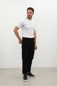 Erkek Kargo Cep Jean Pantolon thumbnail 2